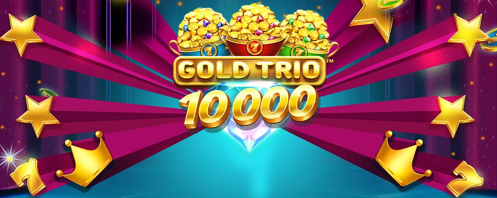 5757 bet Trio de Ouro 10000